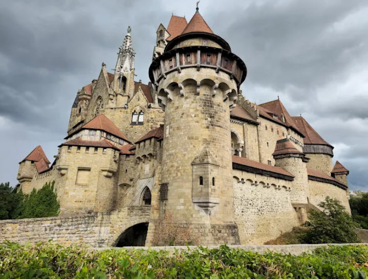 Kreuzenstein Castle, Leobendorf, Austria, Austria